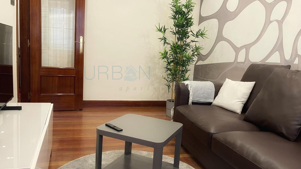 Vivienda Turistica Urbana En Santuchu, Comoda, Funcional Y Con Parking Bilbao Exteriör bild