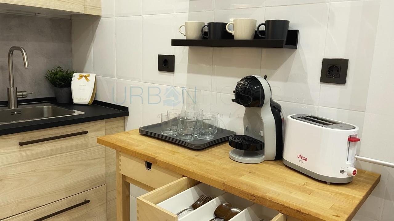 Vivienda Turistica Urbana En Santuchu, Comoda, Funcional Y Con Parking Bilbao Exteriör bild
