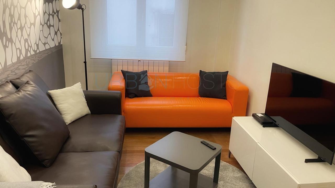 Vivienda Turistica Urbana En Santuchu, Comoda, Funcional Y Con Parking Bilbao Exteriör bild